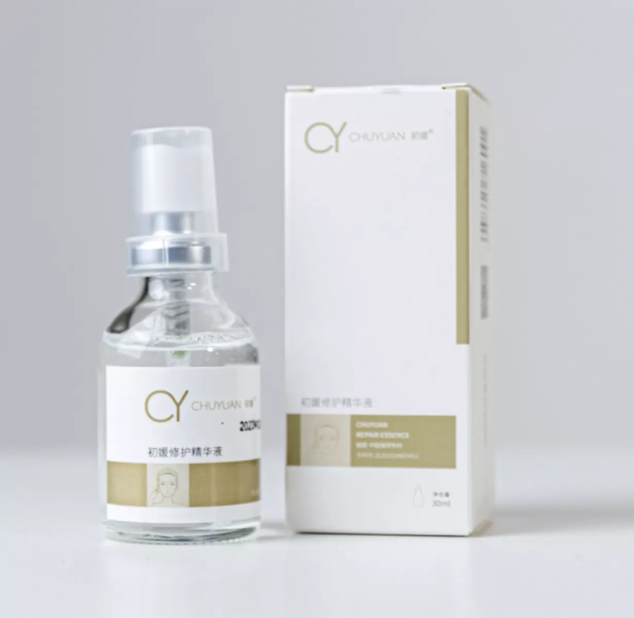 初媛?修护精华液(妆)