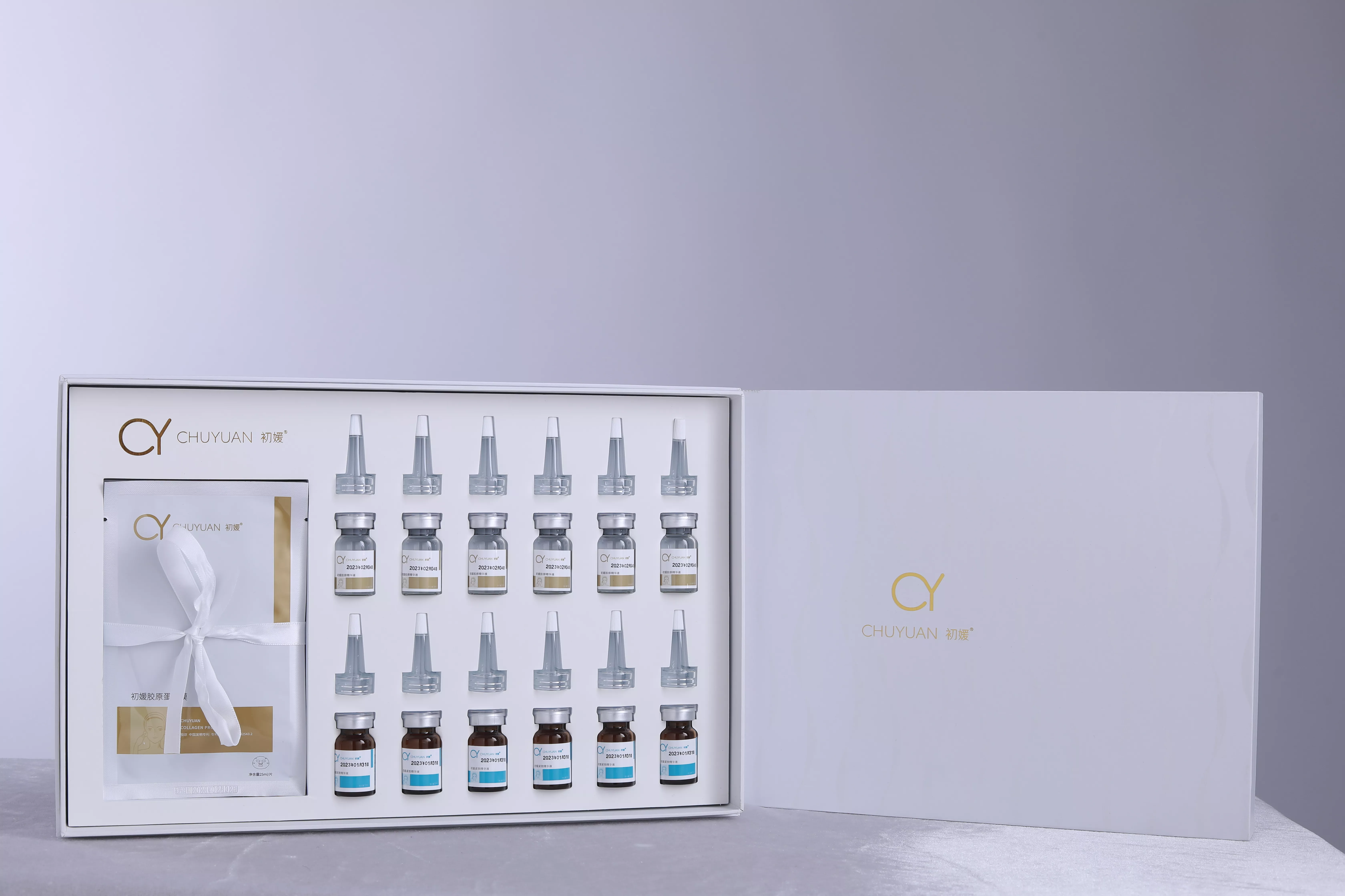 初媛?生物紧致套(妆)