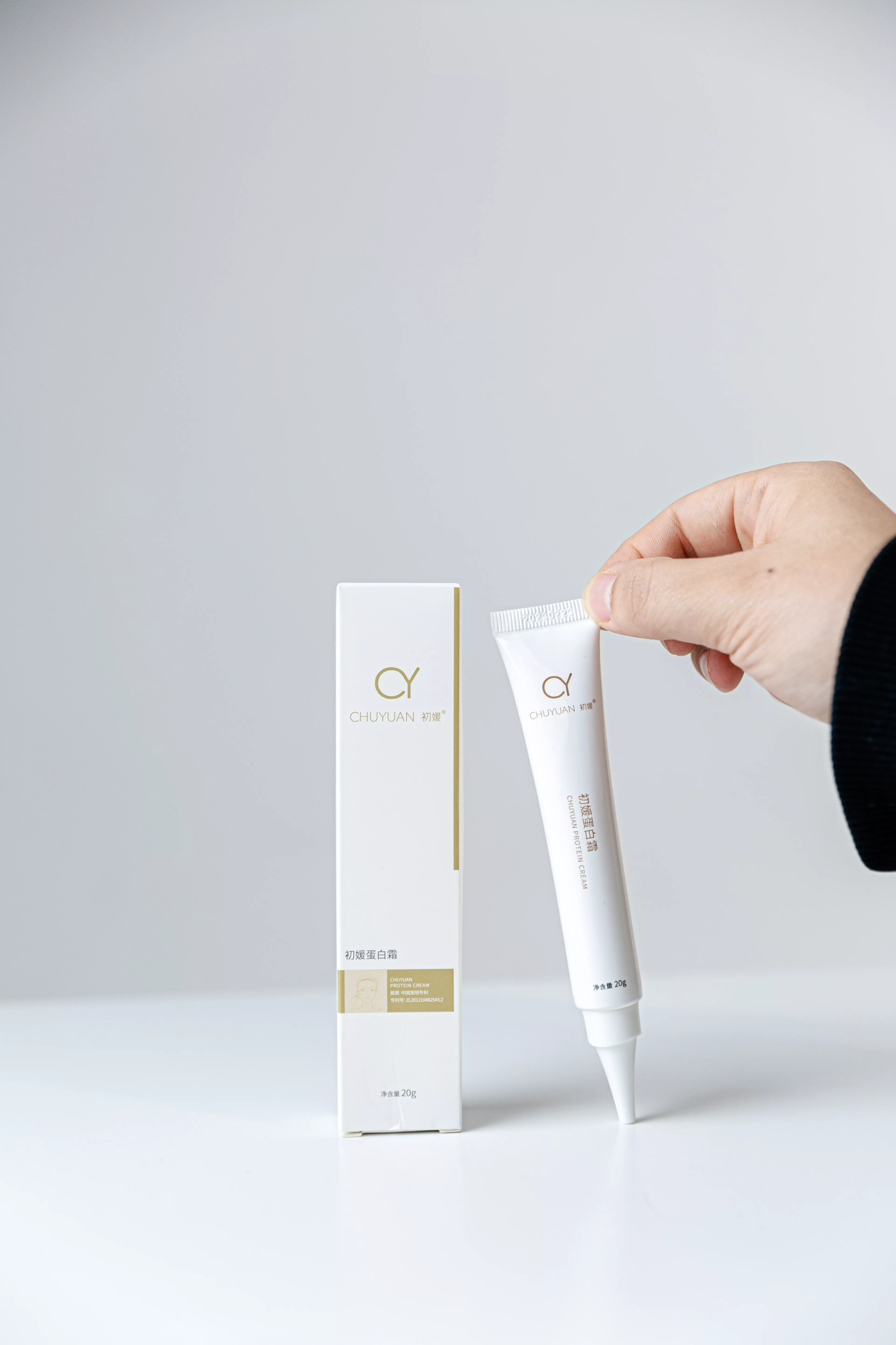 初媛?蛋白霜(妆)
