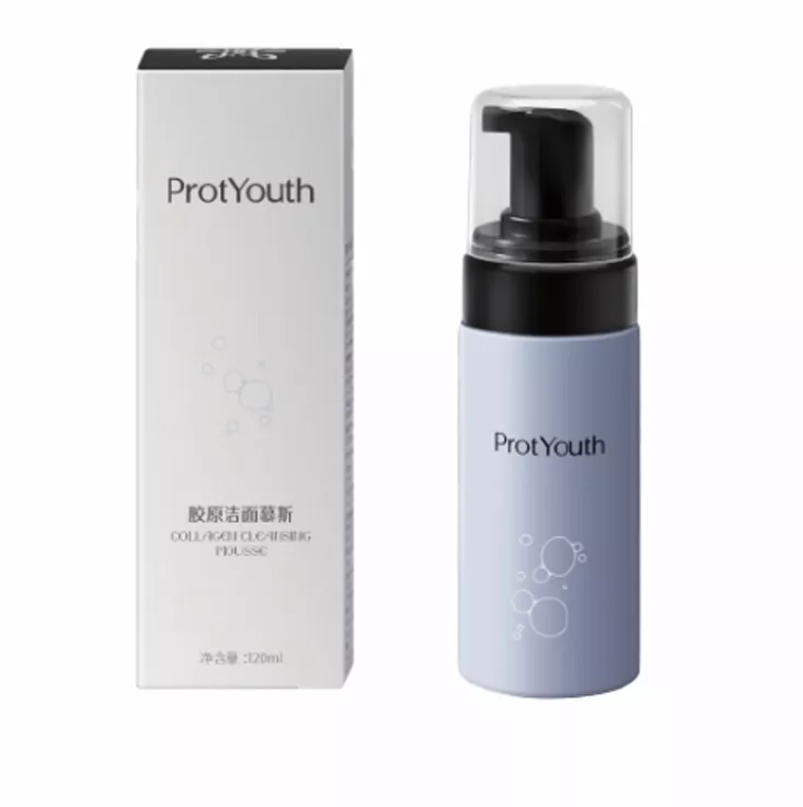 ProtYouth®胶原蛋白洁面慕斯(妆)